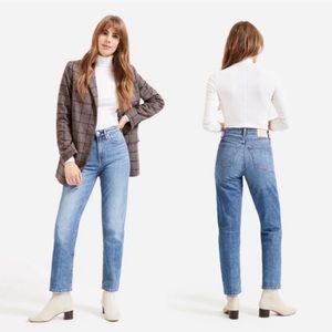 Everlane The High Rise Straight jean regular size 26